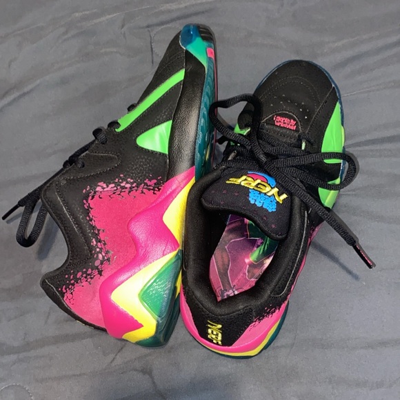 Nerf Shoes Size 7.5 + Hat - Picture 4 of 7